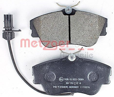 METZGER Bremsbelagsatz, Scheibenbremse